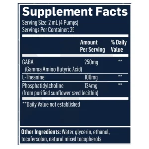 Liposomal Gaba and L Theanine