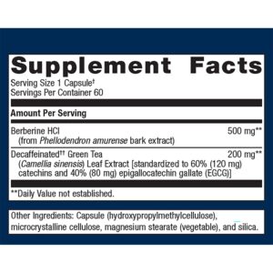 Metagenics Berberine 500mg